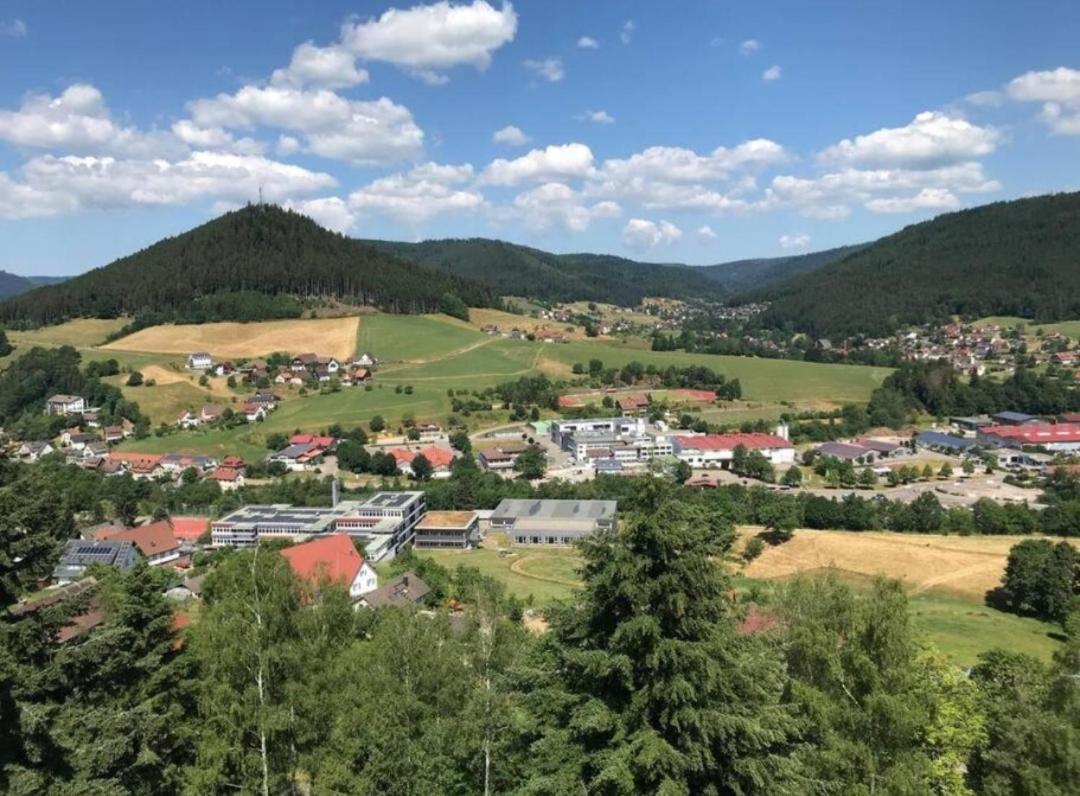 Traumblick Fewo Mit Pool Baiersbronn Exterior photo