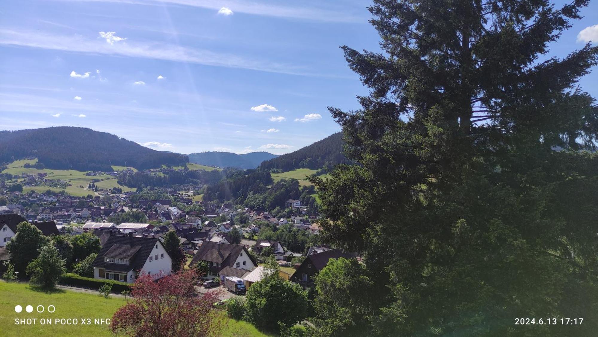 Traumblick Fewo Mit Pool Baiersbronn Exterior photo