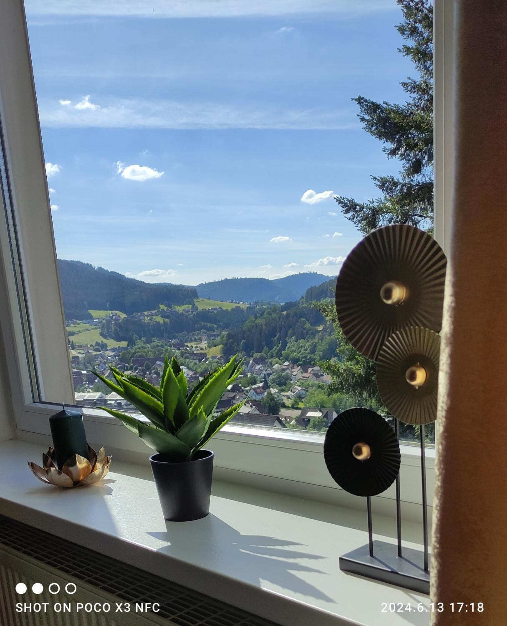 Traumblick Fewo Mit Pool Baiersbronn Exterior photo